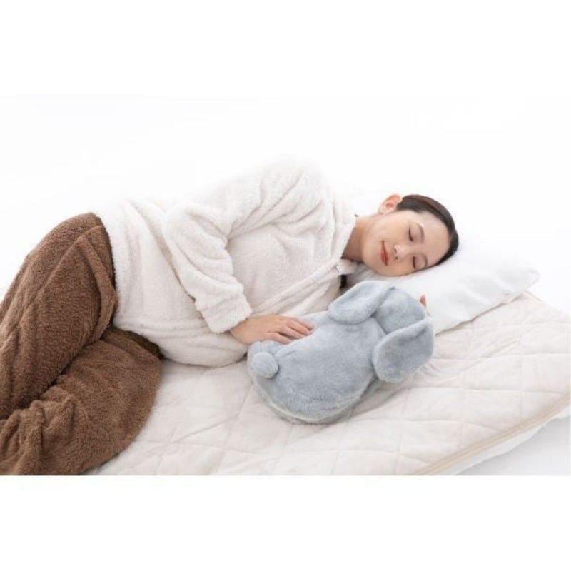 蓄熱式湯たんぽぽかうさグレーシー POKAUSA メーカー直送 ▼返品・キャンセル不可【他商品との同時購入不可】