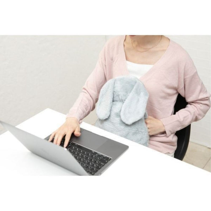 蓄熱式湯たんぽぽかうさグレーシー POKAUSA メーカー直送 ▼返品・キャンセル不可【他商品との同時購入不可】