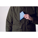 防水防寒ジャケット7620-91-Mスノー メーカー直送 ▼返品・キャンセル不可【他商品との同時購入不可】