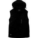 ストレッチフーディ防寒ベスト3264-35-Mブラック  【直送品】 返品・キャンセル・他商品と同時購入は不可