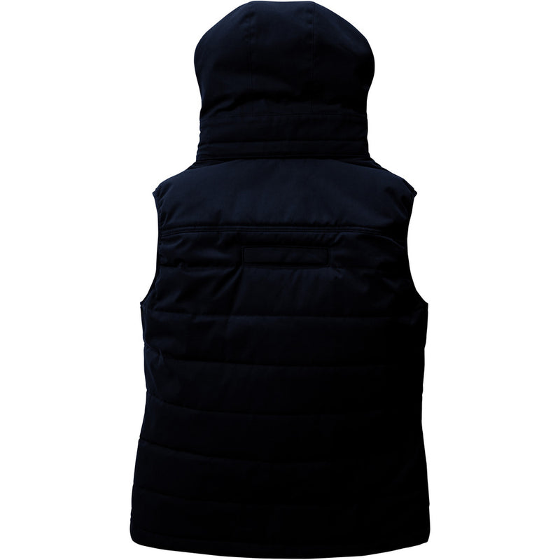 BURTLE 防寒ベスト5054-35-XLブラック メーカー直送 ▼返品・キャンセル不可【他商品との同時購入不可】