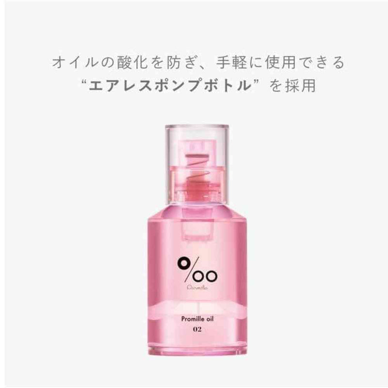 NAKAGAWA ムコタ プロミル オイル N 02 サクラ 30ml