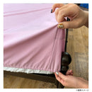 マイメロディ フリル布団カバー3点セット SB-673-S メーカー直送 ▼返品・キャンセル不可【他商品との同時購入不可】