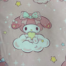 マイメロディ フリル布団カバー3点セット SB-673-S メーカー直送 ▼返品・キャンセル不可【他商品との同時購入不可】