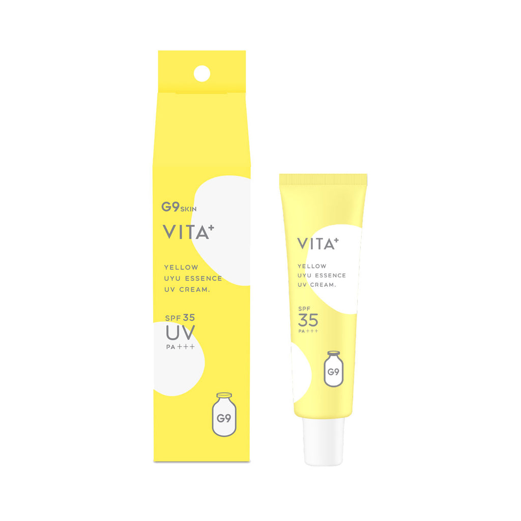 VITA+ G9 Yクリーム＋ イエロー SPF35 - 化粧下地