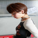 プリシラ オールウィッグ ナチュラルショート A-676 耐熱 【直送品】 返品・キャンセル・他商品と同時購入は不可