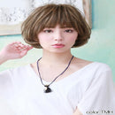 プリシラ オールウィッグ エアリーマッシュ 耐熱 ダークブラウン 【直送品】 返品・キャンセル・他商品と同時購入は不可