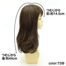 プリシラ オールウィッグ フリルカールミディ A-693 耐熱 【直送品】 返品・キャンセル・他商品と同時購入は不可