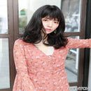 プリシラ オールウィッグ フリルカールミディ A-693 耐熱 【直送品】 返品・キャンセル・他商品と同時購入は不可