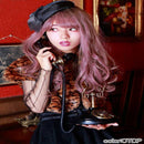 プリシラ オールカラーウィッグ ホイップカールロング 耐熱 【直送品】 返品・キャンセル・他商品と同時購入は不可