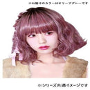 プリシラ オールカラーウィッグ ハニーウェーブボブ 耐熱 【直送品】 返品・キャンセル・他商品と同時購入は不可