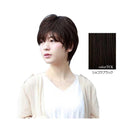 プリシラ 帽子ウィッグ ショート 耐熱 ショコラブラック 【直送品】 返品・キャンセル・他商品と同時購入は不可