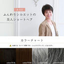 プリシラ オールウィッグ ミセス ミニマムショート 耐熱 【直送品】 返品・キャンセル・他商品と同時購入は不可