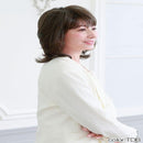 プリシラ オールウィッグ ミセス ソフトカールミディ 耐熱 【直送品】 返品・キャンセル・他商品と同時購入は不可