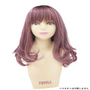 プリシラ オールウィッグ グラデ フリルカールミディ 耐熱 【直送品】 返品・キャンセル・他商品と同時購入は不可