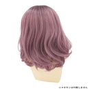 プリシラ オールウィッグ グラデ フリルカールミディ 耐熱 【直送品】 返品・キャンセル・他商品と同時購入は不可