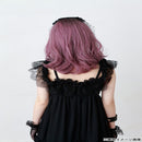 プリシラ オールウィッグ グラデ フリルカールミディ 耐熱 【直送品】 返品・キャンセル・他商品と同時購入は不可