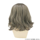 プリシラ オールウィッグ グラデ フリルカールミディ 耐熱 【直送品】 返品・キャンセル・他商品と同時購入は不可