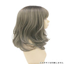 プリシラ オールウィッグ グラデ フリルカールミディ 耐熱 【直送品】 返品・キャンセル・他商品と同時購入は不可