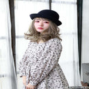 プリシラ オールウィッグ グラデ フリルカールミディ 耐熱 【直送品】 返品・キャンセル・他商品と同時購入は不可