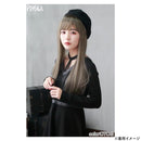 プリシラ オールウィッグ グラデ ピュアストレート 耐熱 【直送品】 返品・キャンセル・他商品と同時購入は不可