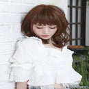 プリシラ オールウィッグ レイヤーマッシュミディ 耐熱 【直送品】 返品・キャンセル・他商品と同時購入は不可