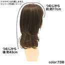 プリシラ オールウィッグ レイヤーマッシュミディ 耐熱 【直送品】 返品・キャンセル・他商品と同時購入は不可