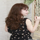 プリシラ オールウィッグ フラッフィーウェーブロング 耐熱 【直送品】 返品・キャンセル・他商品と同時購入は不可