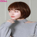 モアシルキーボブ A-703 耐熱 TMB マロンブラウン 【直送品】 返品・キャンセル・他商品と同時購入は不可