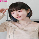 モアシルキーボブ A-703 耐熱 TBB ブルーブラック 【直送品】 返品・キャンセル・他商品と同時購入は不可