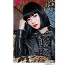 プリシラ オールウィッグ エッジブラントボブ 耐熱 ブラック 【直送品】 返品・キャンセル・他商品と同時購入は不可