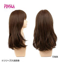 プリシラ オールウィッグ フレイウェーブセミディ 耐熱 【直送品】 返品・キャンセル・他商品と同時購入は不可
