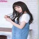 ルーセントストレートロング 耐熱 TCK ショコラブラック 【直送品】 返品・キャンセル・他商品と同時購入は不可