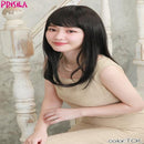 ガーリッシュストレートミディ 耐熱 TCK ショコラブラック 【直送品】 返品・キャンセル・他商品と同時購入は不可