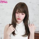 ガーリッシュストレートミディ 耐熱 TDB ダークブラウン 【直送品】 返品・キャンセル・他商品と同時購入は不可