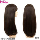 ガーリッシュストレートミディ 耐熱 TMB マロンブラウン 【直送品】 返品・キャンセル・他商品と同時購入は不可