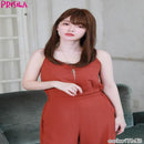 ガーリッシュストレートミディ 耐熱 TMB マロンブラウン 【直送品】 返品・キャンセル・他商品と同時購入は不可