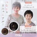 プリシラ オールウィッグ ミセス ミニマムショート 耐熱 【直送品】 返品・キャンセル・他商品と同時購入は不可