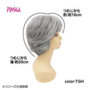 プリシラ オールウィッグ ミセス エアリーカールショート 耐熱 【直送品】 返品・キャンセル・他商品と同時購入は不可