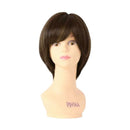 プリシラ ミセスオールウィッグ ラウンドカールショートボブ 耐熱 【直送品】 返品・キャンセル・他商品と同時購入は不可