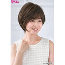 プリシラ ミセスオールウィッグ ラウンドカールショートボブ 耐熱 【直送品】 返品・キャンセル・他商品と同時購入は不可