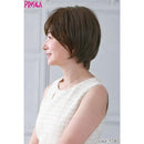 プリシラ ミセスオールウィッグ ラウンドカールショートボブ 耐熱 【直送品】 返品・キャンセル・他商品と同時購入は不可