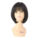 プリシラ ミセスオールウィッグ ネオクラシックボブ 耐熱 【直送品】 返品・キャンセル・他商品と同時購入は不可