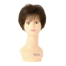 プリシラ ミセス六分ウィッグ フェザーカールハーフ 耐熱 【直送品】 返品・キャンセル・他商品と同時購入は不可