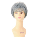 プリシラ ミセス六分ウィッグ フェザーカールハーフ 耐熱 【直送品】 返品・キャンセル・他商品と同時購入は不可