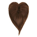 プリシラ 白髪かくしウィッグ 人毛100％ 分け目タイプ 人毛 【直送品】 返品・キャンセル・他商品と同時購入は不可