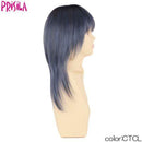 グラデーションカラーウィッグ ネオショートウルフ 耐熱  【直送品】 返品・キャンセル・他商品と同時購入は不可