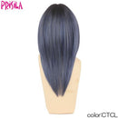 グラデーションカラーウィッグ ネオショートウルフ 耐熱  【直送品】 返品・キャンセル・他商品と同時購入は不可