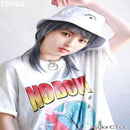 グラデーションカラーウィッグ ネオショートウルフ 耐熱  【直送品】 返品・キャンセル・他商品と同時購入は不可