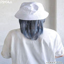 グラデーションカラーウィッグ ネオショートウルフ 耐熱  【直送品】 返品・キャンセル・他商品と同時購入は不可